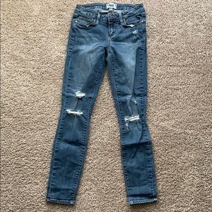 Ankle Jeans